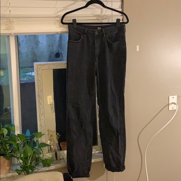 Black BDG mom jeans. - Picture 2 of 2